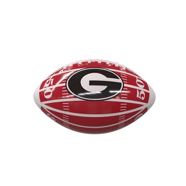 University of Georgia Bulldogs Field Youth Size Glossy Football