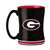 Georgia Black 14oz Relief Mug  