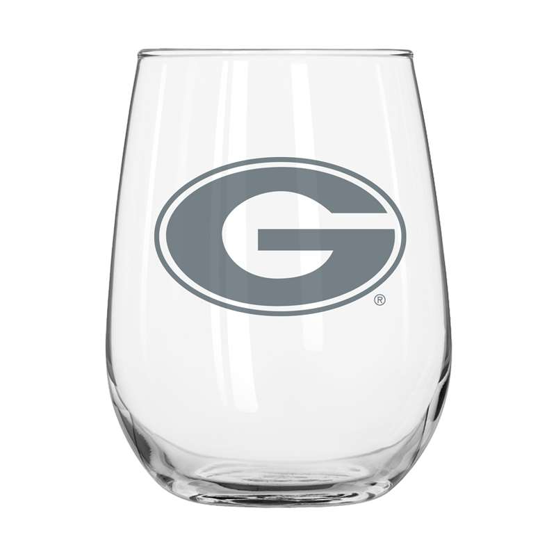 Georgia 16oz Frost Curved Beverage Glass