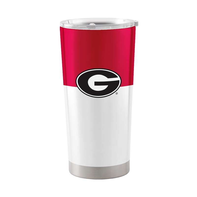 Georgia 20oz Colorblock Stainless Tumbler