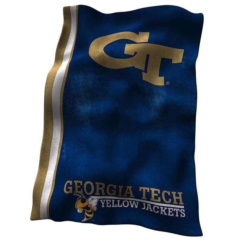 Georgia Tech Yellow Jackets Ultrasoft Throw Blanket