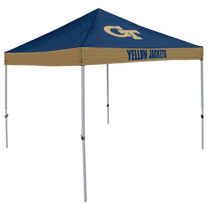 Georgia Tech Yellow Jackets Canopy Tent 9X9