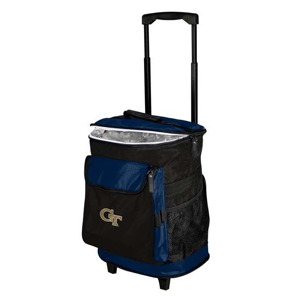 Georgia Tech Yellow Jackets 48 Can Rolling Cooler