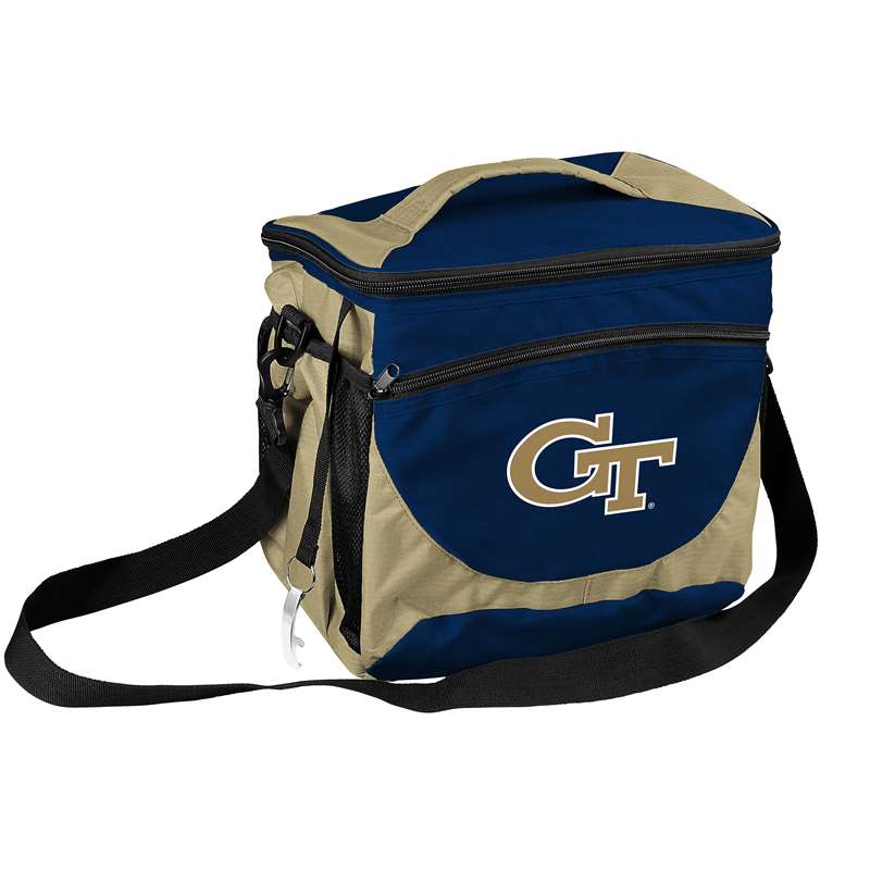 Georgia Tech Yellow Jackets 24 Can Cooler