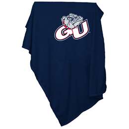 Gonzaga UniversitySweatshirt Blanket - 84 X 54 in.