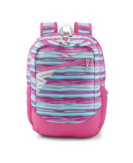 High Sierra Outburst 2.0 Backpack - Watercolor Stripes  