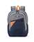 High Sierra Outburst 2.0 Backpack - Steel Grey/Indigo Blue  