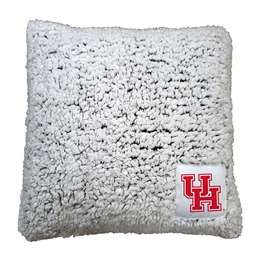 Houston Frosty Throw Pillow