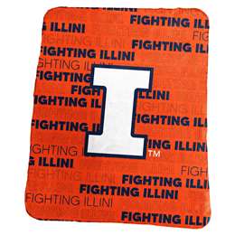 Illinois Classic Throw