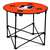 University of Illinois Fighting Illinni Round Folding Table with Carry Bag