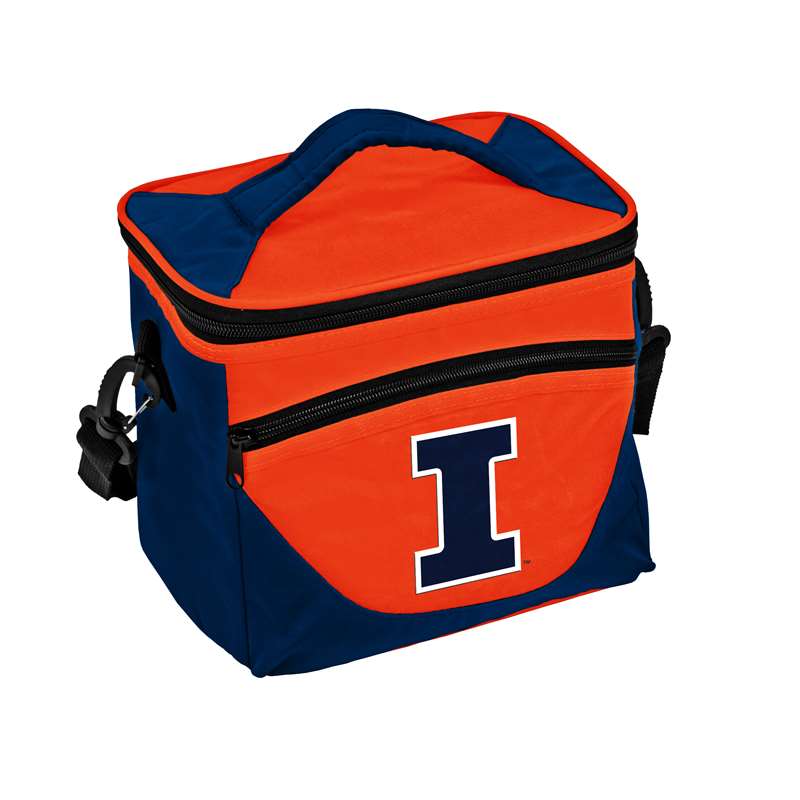 University of Illinois Fighting Illini Halftime Lunch Bag 9 Can Cooler