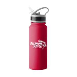 IL State 25oz Logo Stainless Single Wall Flip Top Bottle