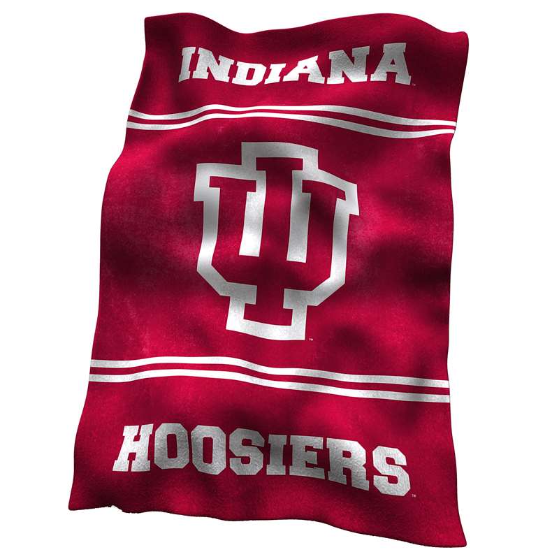 University of Indiana HoosiersUltraSoft Blanket - 84 X 54 in.