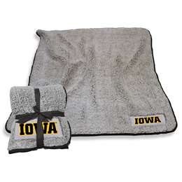 University of Iowa Hawkeyes Frosty Fleece Blanket 60 X 50 inches