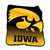 Iowa Raschel Thorw Blanket