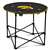 University of Iowa Hawkeyes Round Folding Table with Carry Bag