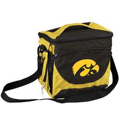 Iowa Hawkeyes 24 Can Cooler