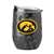 Iowa Leopard 16oz Black Powdercoat Curved Beverage