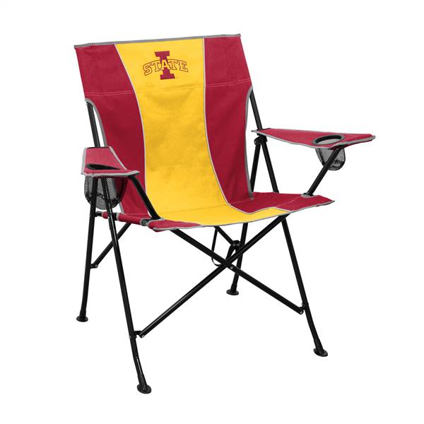 Iowa State University Cyclones Pregame Folding Chair with Carry Bag