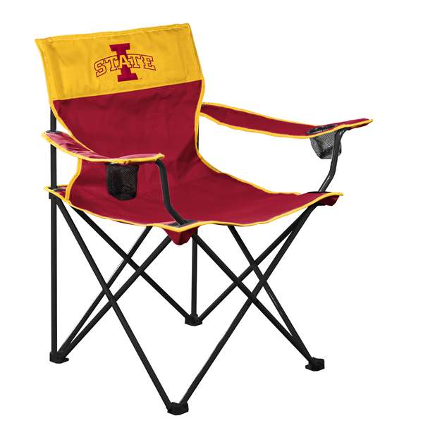 IA State Cyclones Big Boy Folding Chair with Carry Bag