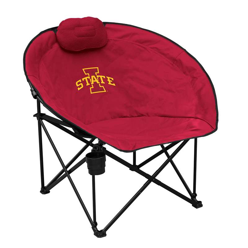 Iowa State University Cyclones Round Squad Chair