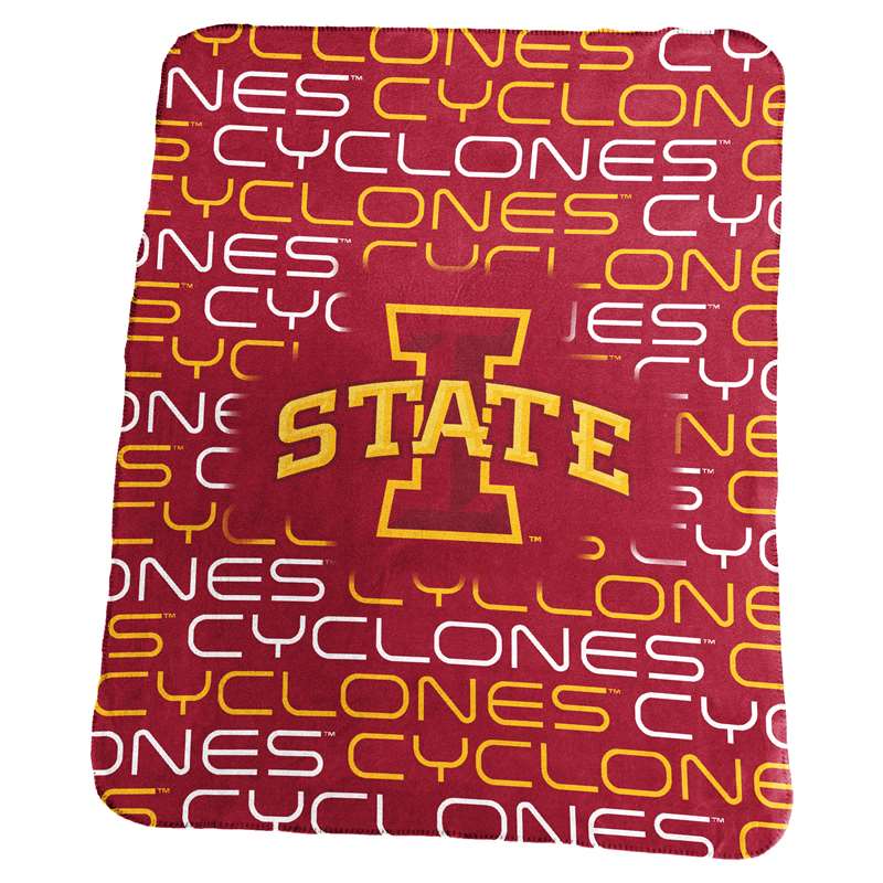 Iowa State University Cyclones Classic Fleece Blanket