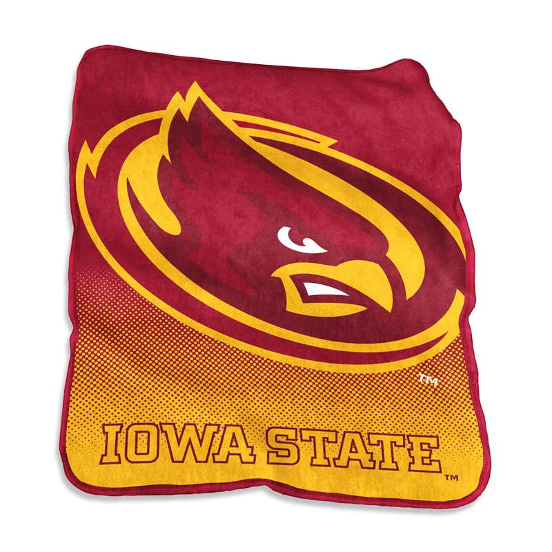 Iowa State University Cyclones Raschel Throw Blanket - 50 X 60 in.