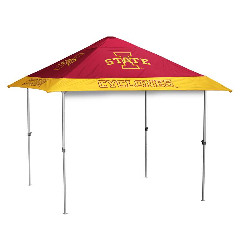 Iowa State University Cyclones 10 X 10 Pagoda Canopy Tailgate Tent