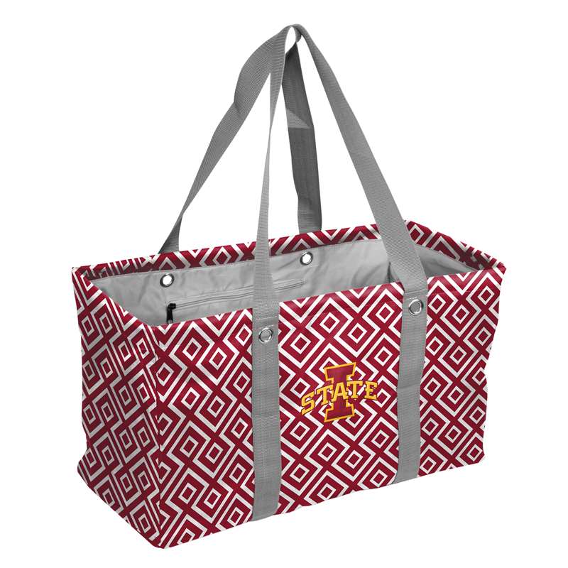 Iowa State University Cyclones  Double Diamond Picnic Caddy