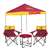 Iowa State Cyclones Canopy Tailgate Bundle - Set Includes 9X9 Canopy, 2 Chairs and 1 Side Table