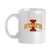 IoWashington State University Cougars University Cyclones 11oz Gameday Sublimated Mug