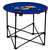 University of Kansas Jayhawks Round Folding Table with Carry Bag