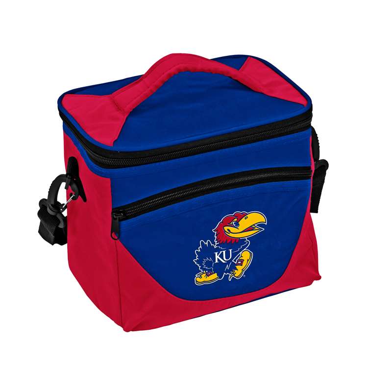 University of Kansas Jayhawks Halftime Lunch Bag 9 Can Cooler