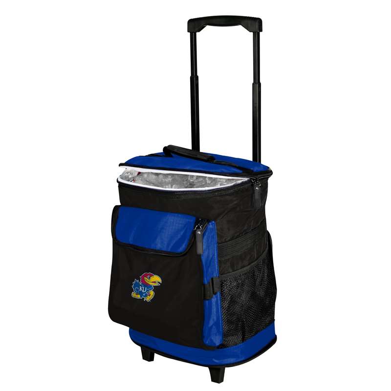 University of Kansas Jayhawks 48 Can Rolling Cooler