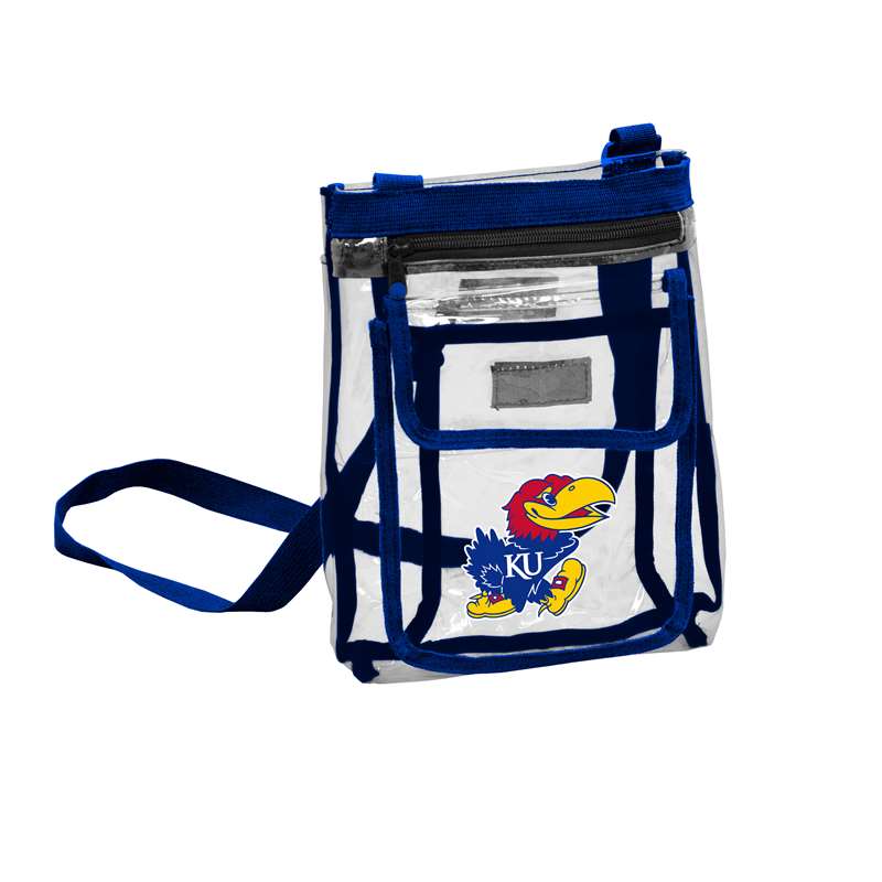 Kansas Gameday Clear Crossbody  