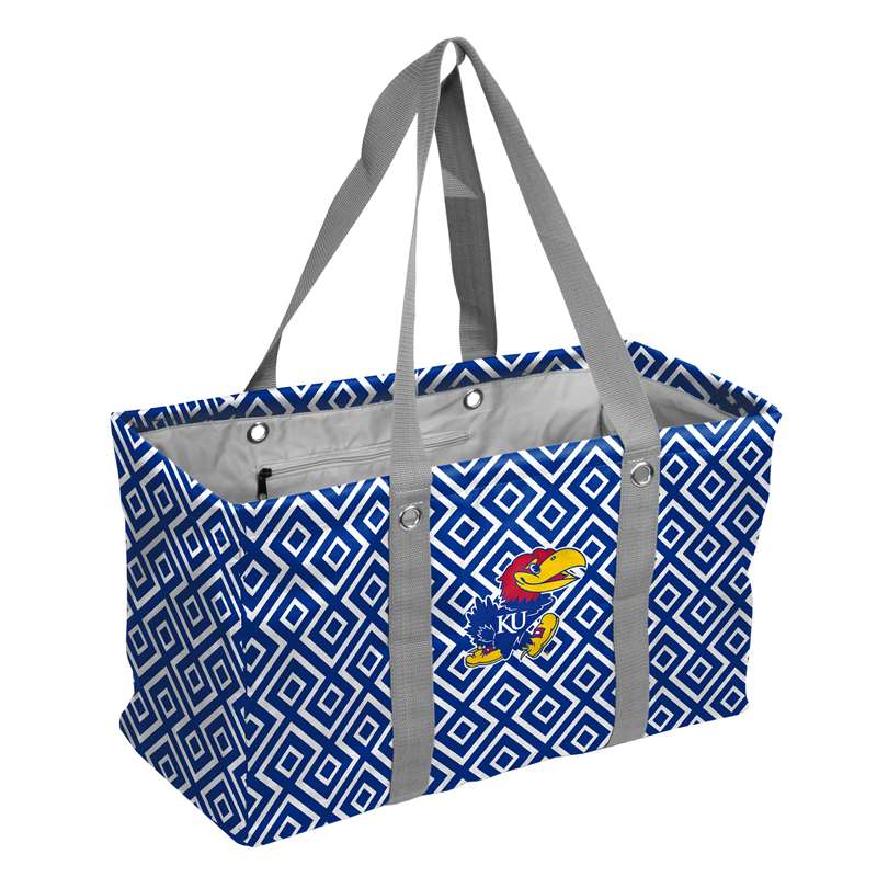 University of Kansas Jayhawks  Double Diamond Picnic Caddy