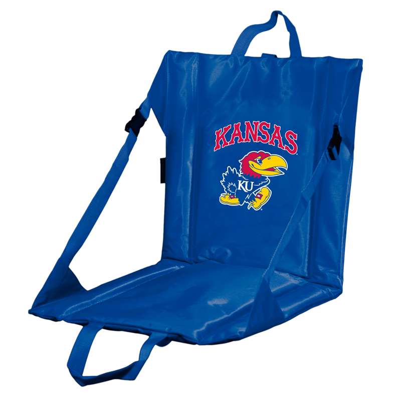 University of Kansas Jayhawks Stadium Seat Bleacher Chair