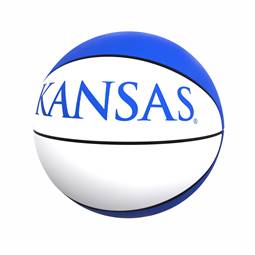 University of Kansas Jayhawks Official Size Autograph Basketball