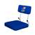 University of Kansas Jayhawks Folding Hard Back Stadium Seat - Bleacher Chair