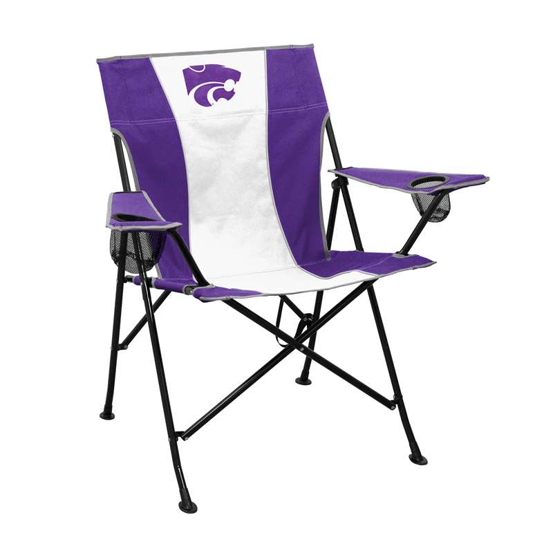 Kansas State University Wildcats Pregame Folding Chair with Carry Bag