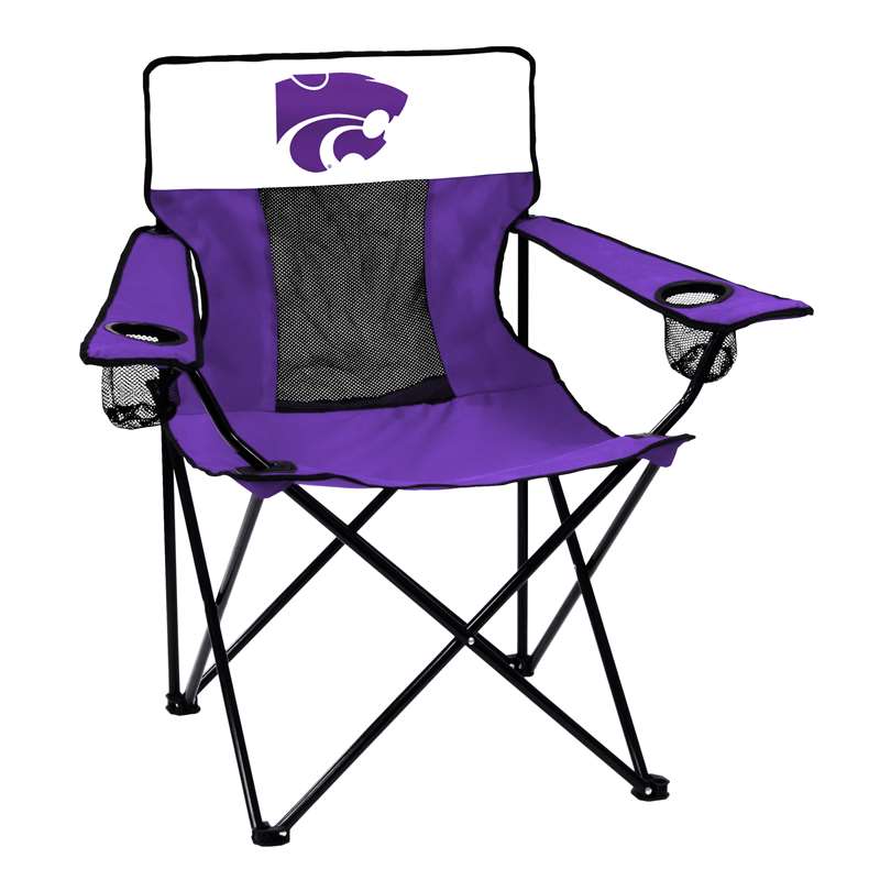 Kansas State Wildcats Elite Folding Chair with Carry Bag