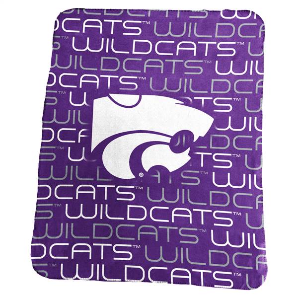 Kansas State University Wildcats Classic Fleece Blanket