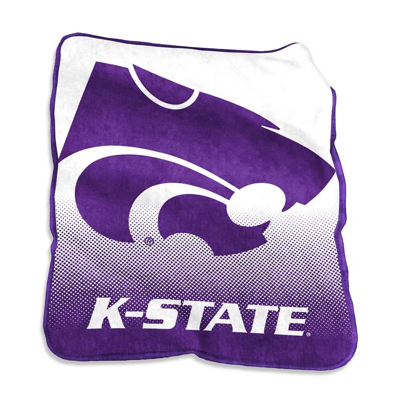 Kansas State University Wildcats Raschel Throw Blanket - 50 X 60 in.