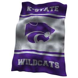 Kansas State University WildcatsUltraSoft Blanket - 84 X 54 in.