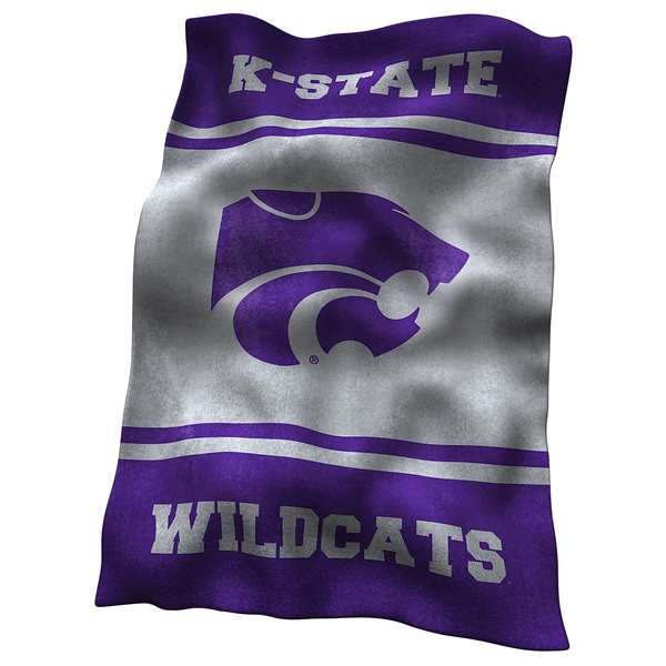 Kansas State University WildcatsUltraSoft Blanket - 84 X 54 in.