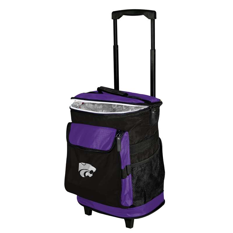 Kansas State University Wildcats 48 Can Rolling Cooler