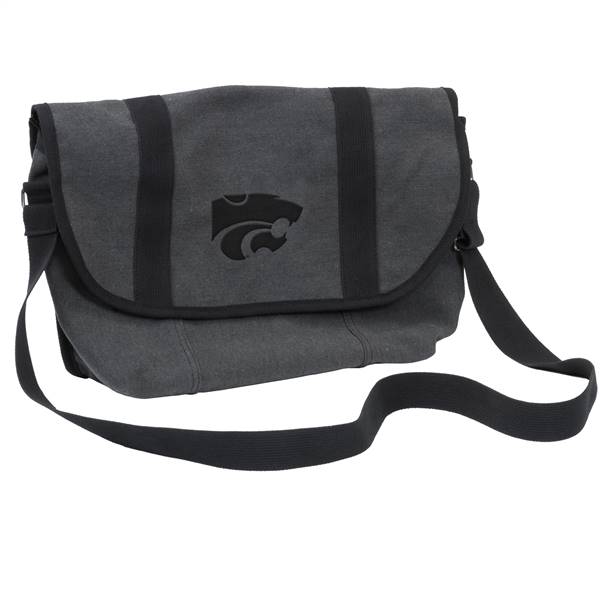 Kansas State University Wildcats Varsity Messenger Bag Backpack