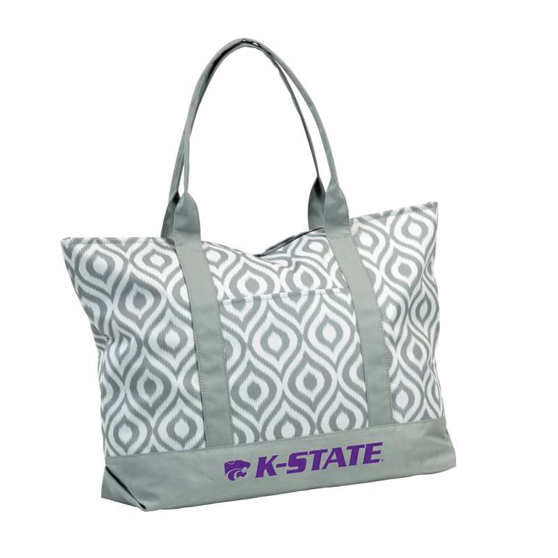 Kansas State University Ikat Tote