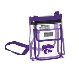 Kansas State University Wildcats Clear Gameday Crossbody Tote Bag