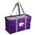 Kansas State University Wildcats Crosshatch Picnic Caddy Tote Bag